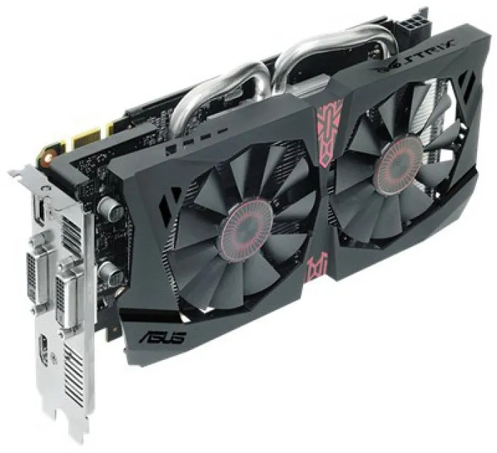 фото ASUS STRIX-GTX950-DC2OC-2GD5-GAMING