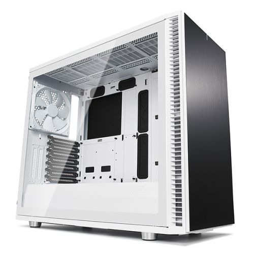 Корпус ATX Fractal Design Define S2 TG White FD-CA-DEF-S2-WT-TGC белый, без БП, с окном из закаленного стекла, 2xUSB 2.0, 2xUSB 3.0, USB Type-C, Audio - фото 1