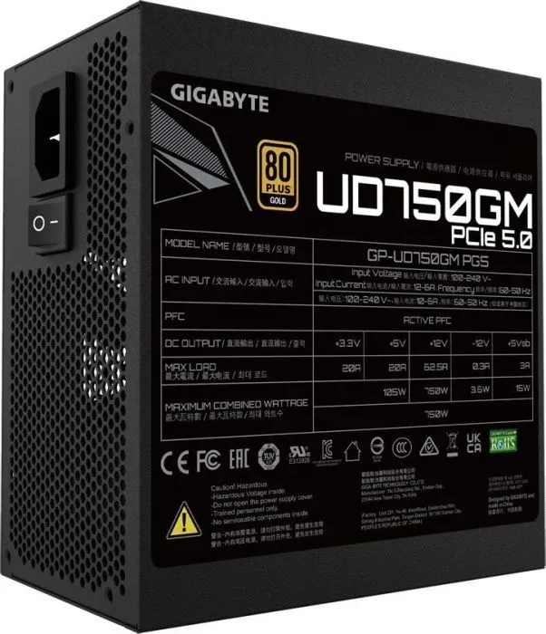 фото GIGABYTE GP-UD750GM PG5