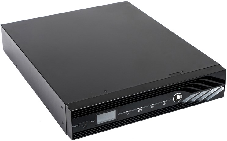 Источник бесперебойного питания Бастион SKAT-UPS 1500 RACK+3x9Ah 1350 Вт, On-Line, синус, встроенные, цвет черный