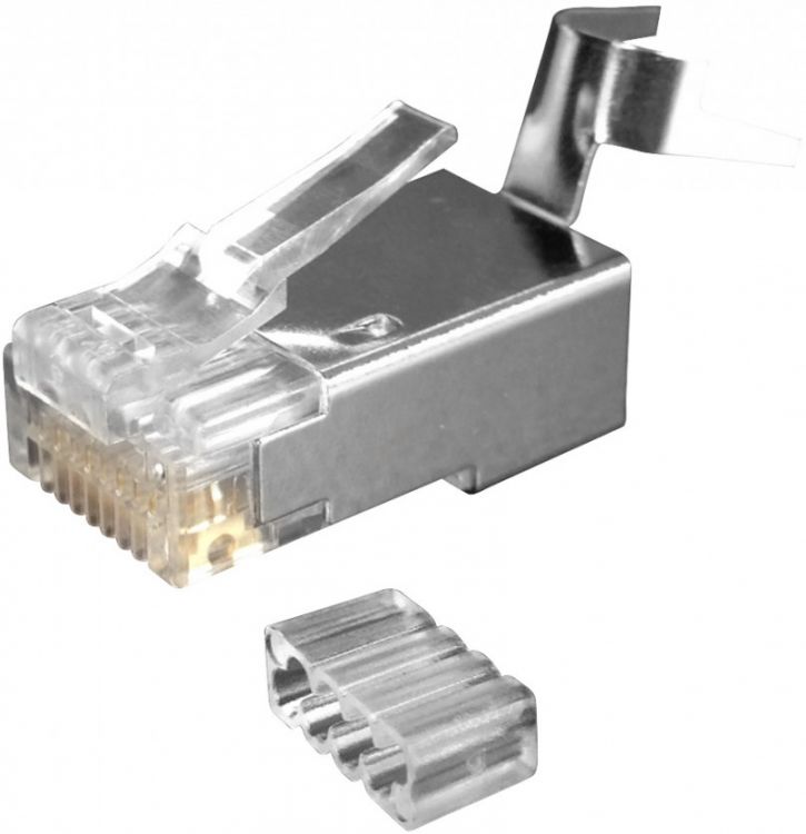 

Коннектор Eurolan 13A-EA-12WT RJ45, категории 6A, FTP, 1,50 мм, упаковка 50 штук, 13A-EA-12WT