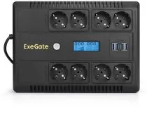 Exegate NEO Smart LHB-1000.LCD.AVR.8SH.CH.RJ.USB