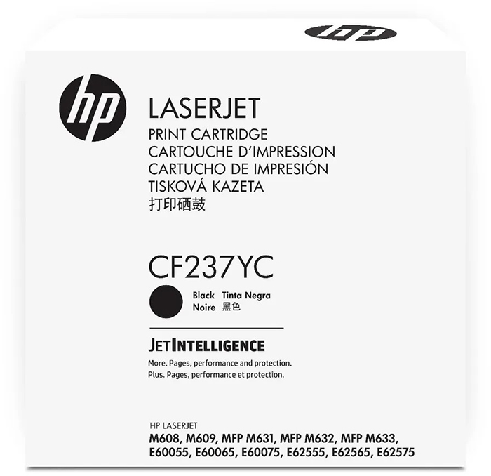 

Картридж HP CF237YC 37Y Black (41000 стр), CF237YC