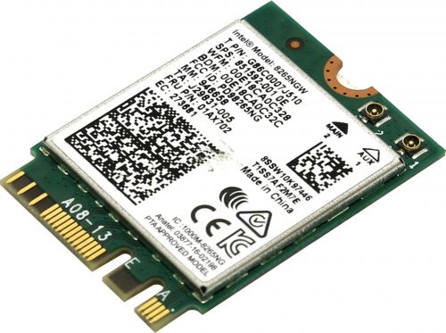 

Сетевая карта Intel 8265.NGWMG.NV, 8265.NGWMG.NV