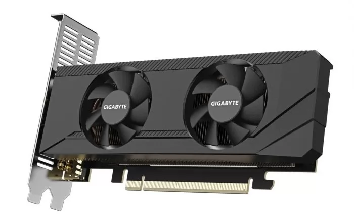 GIGABYTE GeForce RTX 3050 OC Low Profile