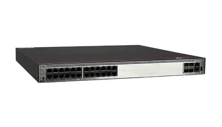 

Коммутатор Huawei S5731-S24T4X (24*10/100/1000BASE-T ports, 4*10GE SFP+ ports) + S57XX-H Series Basic SW (L-MLIC-S57S) + 2 * 180W DC Power Module, S5731-S24T4X