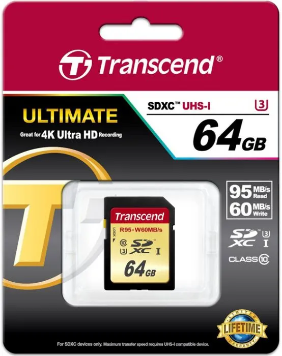 фото Transcend TS64GSDU3