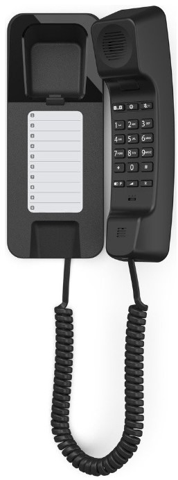 Телефон проводной Gigaset DESK200 S30054-H6539-S201 черный