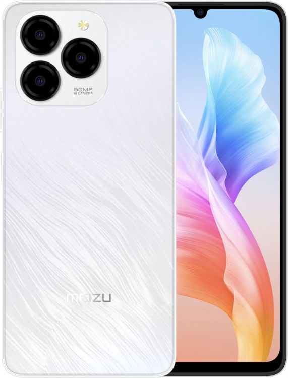 

Смартфон Meizu M411H Note 21 8/256GB 3G, 4G, 2Sim, 6.74", 50Mpix, GPS, GSM900/1800, GSM1900, TouchSc, microSD, белый, M411H Note 21 8/256GB