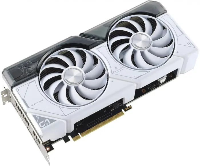 ASUS GeForce RTX 4070 SUPER DUAL WHITE (DUAL-RTX4070S-12G-WHITE)