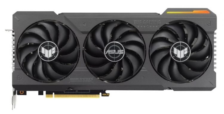 Видеокарта PCI-E ASUS GeForce RTX 4070 Ti SUPER TUF GAMING (TUF-RTX4070TIS-16G-GAMING) 90YV0KF1-M0NA00 16GB GDDR6X 256bit 5nm 2340/21000MHz 2*HDMI/3*D