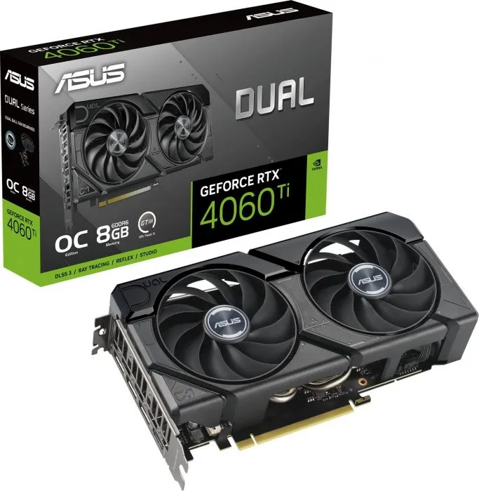 ASUS NVIDIA GeForce RTX 4060TI 8GB GDDR6