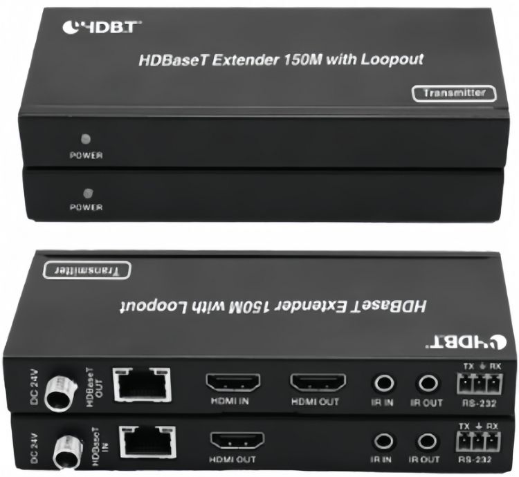 

Удлинитель Infobit E150CL сигнала, HDBaseT, HDMI 10,2 Гбит/с, 150 м для 1080p, двунаправленный ИК и RS232, POC, HDCP 1.4, Комплект., E150CL