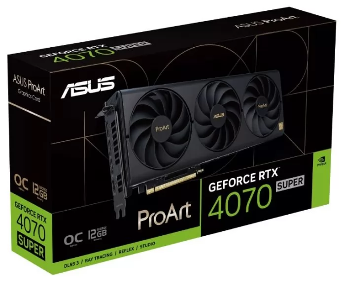 ASUS GeForce RTX 4070 SUPER ProArt OC (PROART-RTX4070S-O12G)