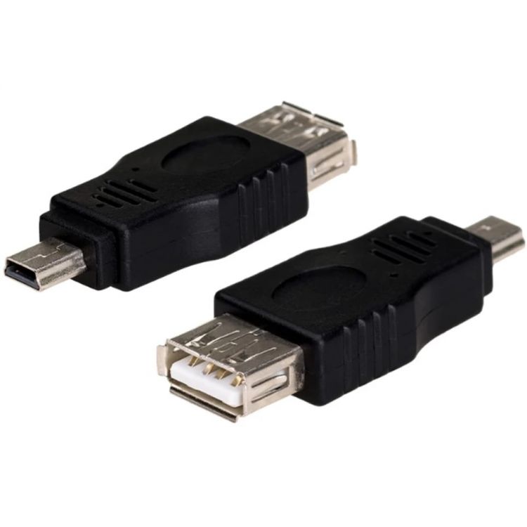 

Переходник Greenconnect GCR-55252 USB 2.0 miniUSB / AF открытый коннектор, штекер - гнездо, GCR-55252