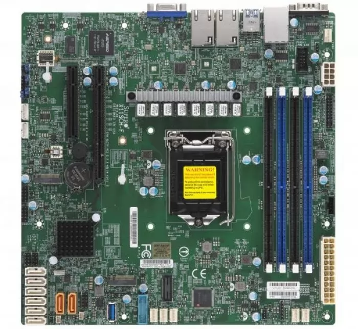 фото Supermicro MBD-X11SCZ-F-O