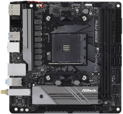 Материнская плата mini-ITX ASRock B550M-ITX/AC