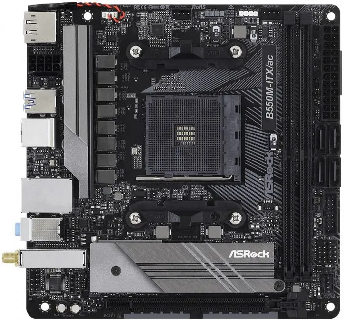 фото ASRock B550M-ITX/AC