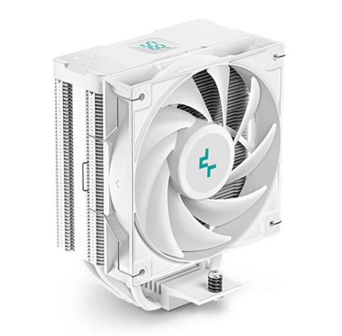 

Кулер Deepcool AG400 DIGITAL WH LGA1700/1200/115X/AM5/AM4 (120mm fan, 500-2100rpm, 75.89CFM, 31.6dBA, 4-pin PWM) RET, AG400 DIGITAL WH