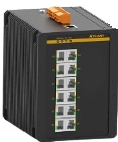 

Коммутатор управляемый Kyland SICOM3000TSN 300032002 Layer 2 managed DIN-Rail TSN switch 12 10/100/1000Base-T(X) RJ45 ports, Console Port RS232 RJ45,, SICOM3000TSN