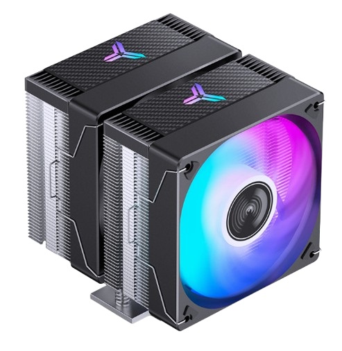 

Кулер JONSBO CR-3000E(Color) Black LGA1700/1200/115X/AM5/AM4 (TDP 260W, 2*120mm, 600-1600rpm, 72.23CFM, 34dBa, 4-pin PWM), CR-3000E(Color) Black