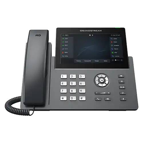 Телефон VoiceIP Grandstream GRP-2670 6 SIP аккаунта, 12 линий, 7