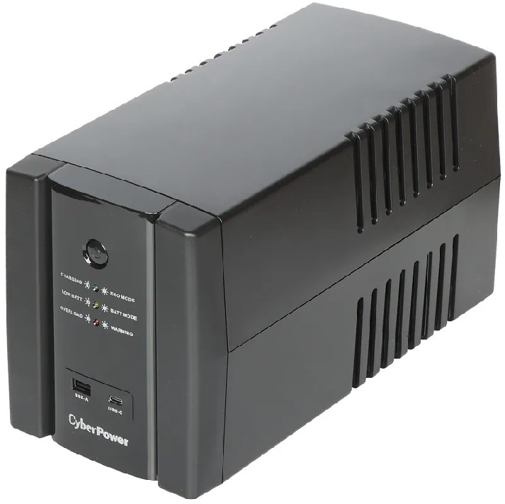 Источник бесперебойного питания CyberPower UT2200EIG Line-Interactive 2200VA/1320W USB/RJ11/45/USB c