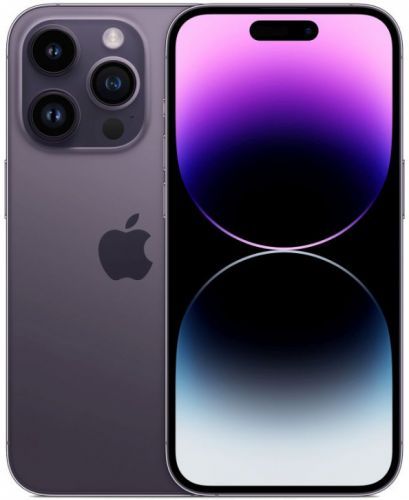 

Смартфон Apple iPhone 14 Pro 256GB Deep Purple, iPhone 14 Pro 256GB