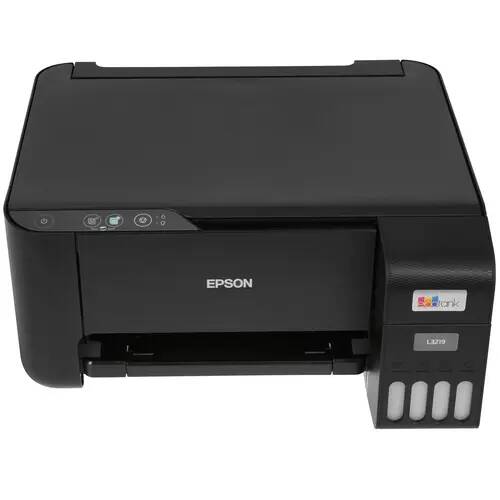 

МФУ струйное цветное Epson L3219 C11CJ68513 5760x1440dpi, A4, ч/б 33 стр/мин, цвет. 15 стр/мин, 60-300 г/м2, USB-B, L3219