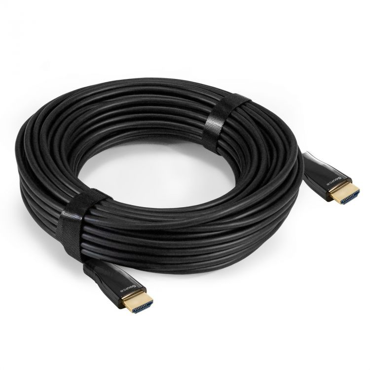 

Кабель HDMI Exegate EX-CC-HDMI2-20.0 EX294699RUS активный, оптический, 19M/19M, v2.0, 20м, 4K UHD, Ethernet, позолоченные контакты, EX-CC-HDMI2-20.0