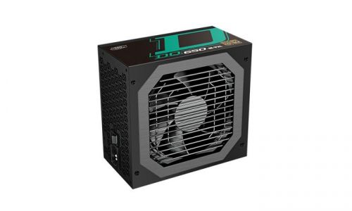 Блок питания ATX Deepcool DQ650-M-V2L 650W, ATX 2.31, full cable management, PWM 120mm fan, Active P