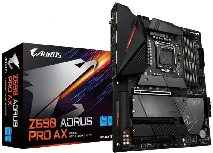 GIGABYTE Z590 AORUS PRO AX