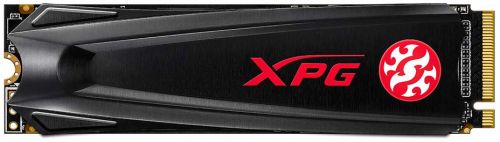 Накопитель SSD M.2 2280 ADATA XPG GAMMIX S5 512GB XPG Gammix S5 512GB PCIe Gen3x4 3D TLC 2100/1400MB/s IOPS 250K/240K MTBF 2M