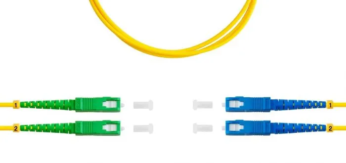 TELCORD ШОС-2x3.0-2SC/A-2SC/U-SM-200м-LSZH-YL