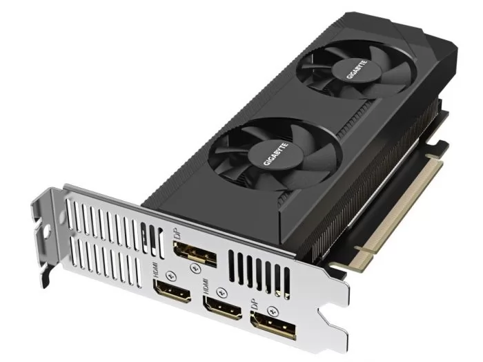 GIGABYTE GeForce RTX 3050 OC Low Profile