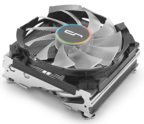 Кулер Cryorig C7 RGB CR-C7R LGA115x/1200/FM1/FM2/+/AM2/+/AM3/+/AM4 (92mm fan, 600-2500rpm, 40.5CFM,