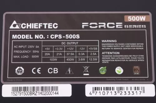 Chieftec CPS-500S