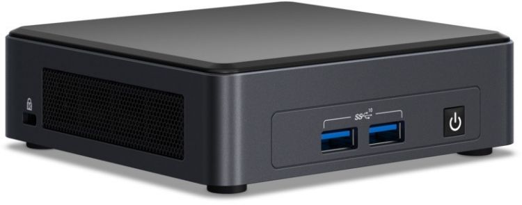 

Платформа Intel BNUC11TNKI30000 NUC 11 Pro (i3-1115G4, 2*DDR4 (3200), M.2, 2.5Glan, WiFi, BT, 2*Thunderbolt, 2*HDMI, 4*USB 3.0, noOS, no cord), BNUC11TNKI30000