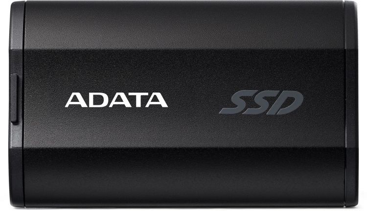 

Внешний SSD USB 3.2 Gen 2 Type-C ADATA SD810 500GB 2000/2000MB/s black, SD810