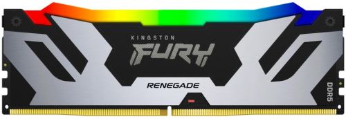 Модуль памяти DDR5 16GB Kingston FURY KF564C32RSA-16 Renegade RGB 6400MHz CL32 1RX8 1.4V 16Gbit