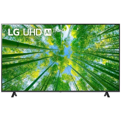 Телевизор LG 75UQ80006LB.ARUB серый, 4K Ultra HD, 60Hz, DVB-T, DVB-T2, DVB-C, DVB-S, DVB-S2, USB, WiFi, Smart