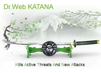 Dr.Web Desktop Security Suite (Dr.Web Katana), ЦУ, 50 ПК, 1 год