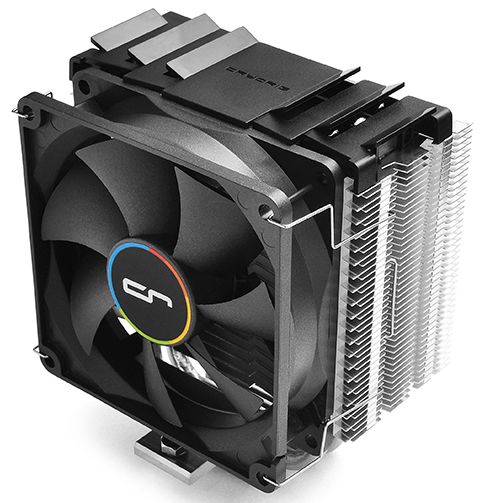 Кулер Cryorig M9a (FM1/FM2/+/AM2/+/AM3/+/AM4, 600 ~ 2200RPM, 26.4dBA, 48.4CFM, 4-pin PWM)