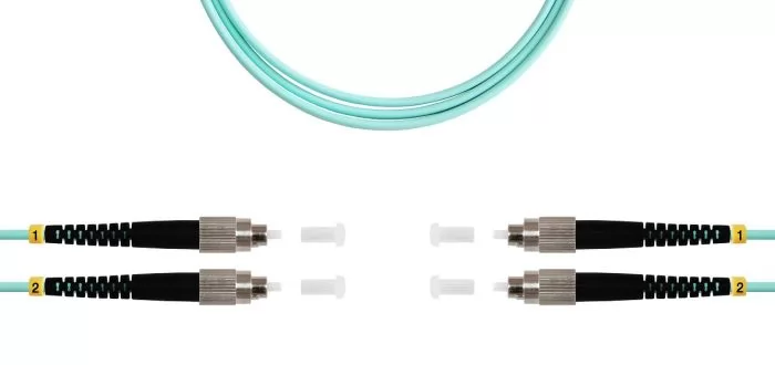 TELCORD ШОС-2x3.0-2FC/U-2FC/U-MM503-30м-LSZH-AQ