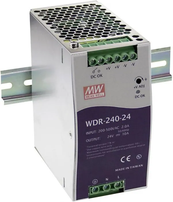 фото Mean Well WDR-240-24