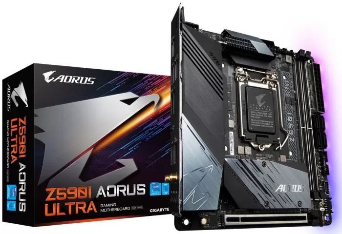 GIGABYTE Z590I AORUS ULTRA