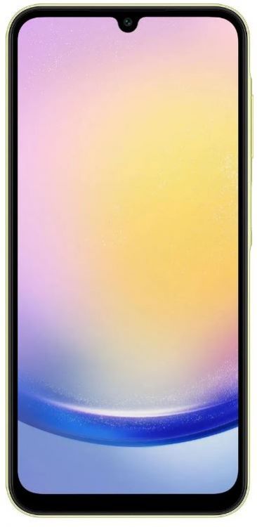 Смартфон Samsung Galaxy A25 6/128GB SM-A256EZYDCAU желтый