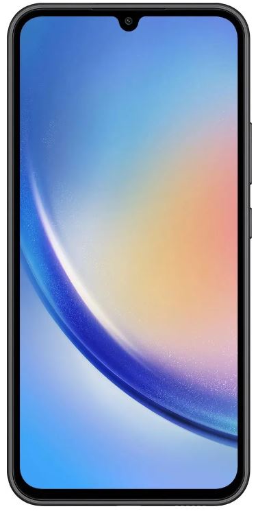 

Смартфон Samsung Galaxy A34 5G 6/128GB SM-A346EZKAR06 графит, Galaxy A34 5G 6/128GB