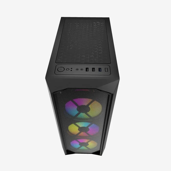 Powercase Rhombus X3 Mesh LED