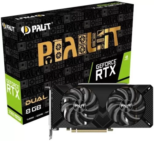 Palit GeForce RTX 2060 SUPER Dual